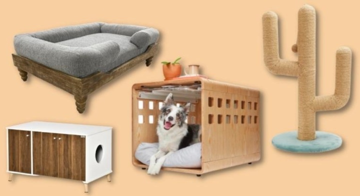 Pet Furniture Pieces to Follow the Barkitecture Trend