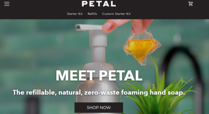 Say Hello to Petal: Natural and Sustainable Hand Soap