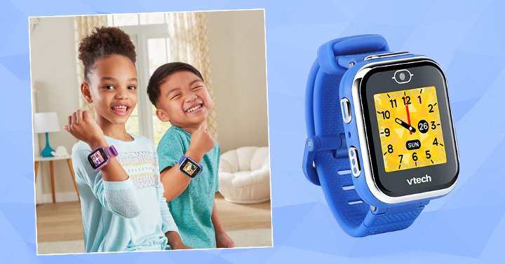 VTech KidiZoom Smartwatch DX2 Review: Best Smartwatch for Kids