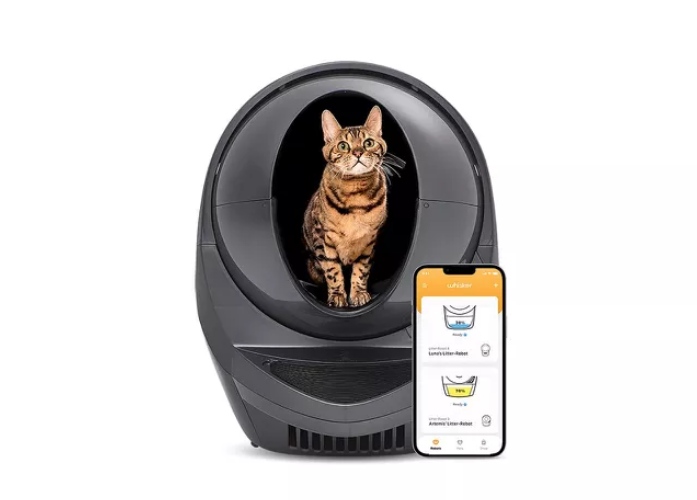 Litter-Robot 3 Connect litter box