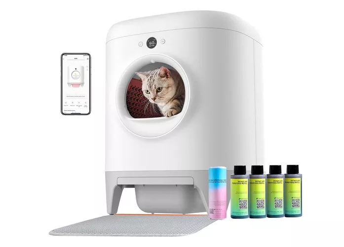 PETKIT self-cleaning litter box