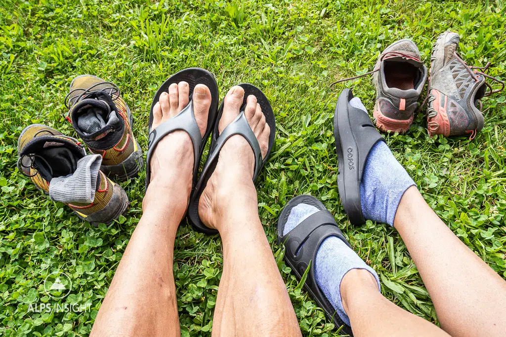 Oofos Sandals Review
