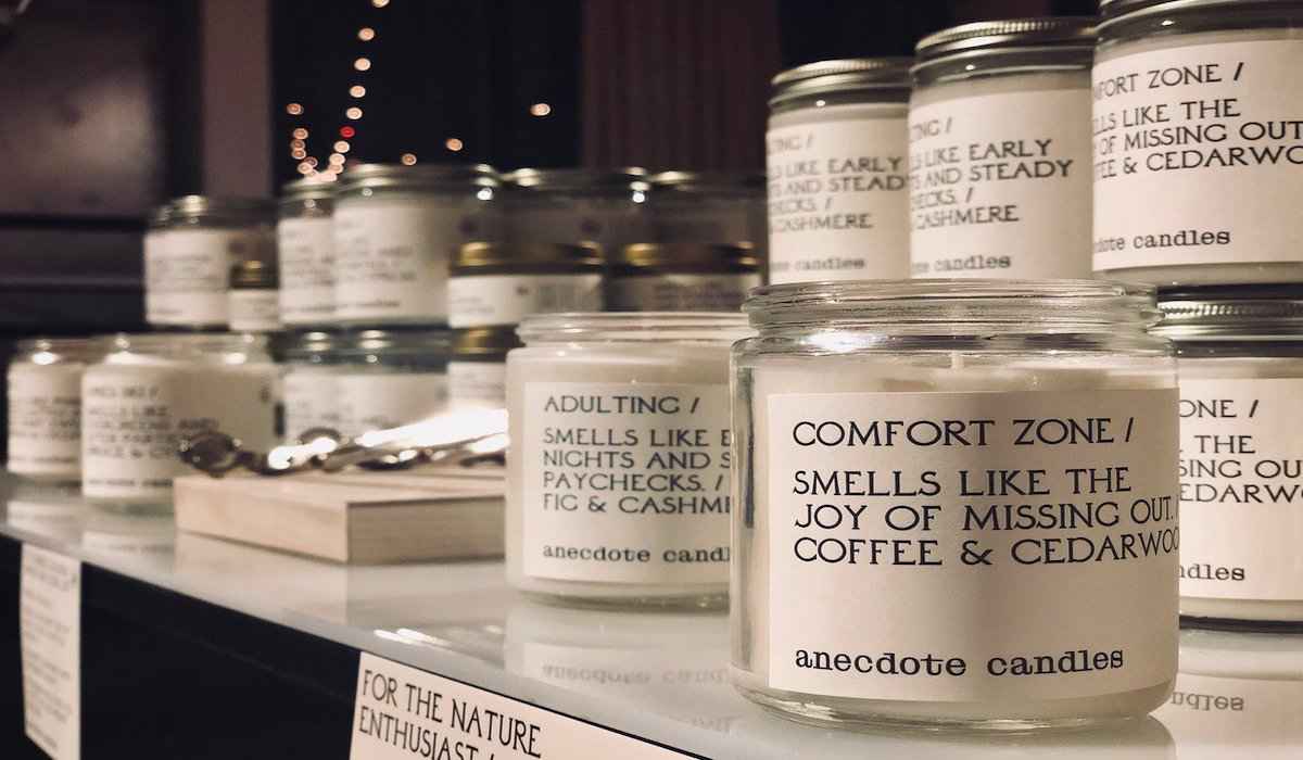 Anecdote Candles Review