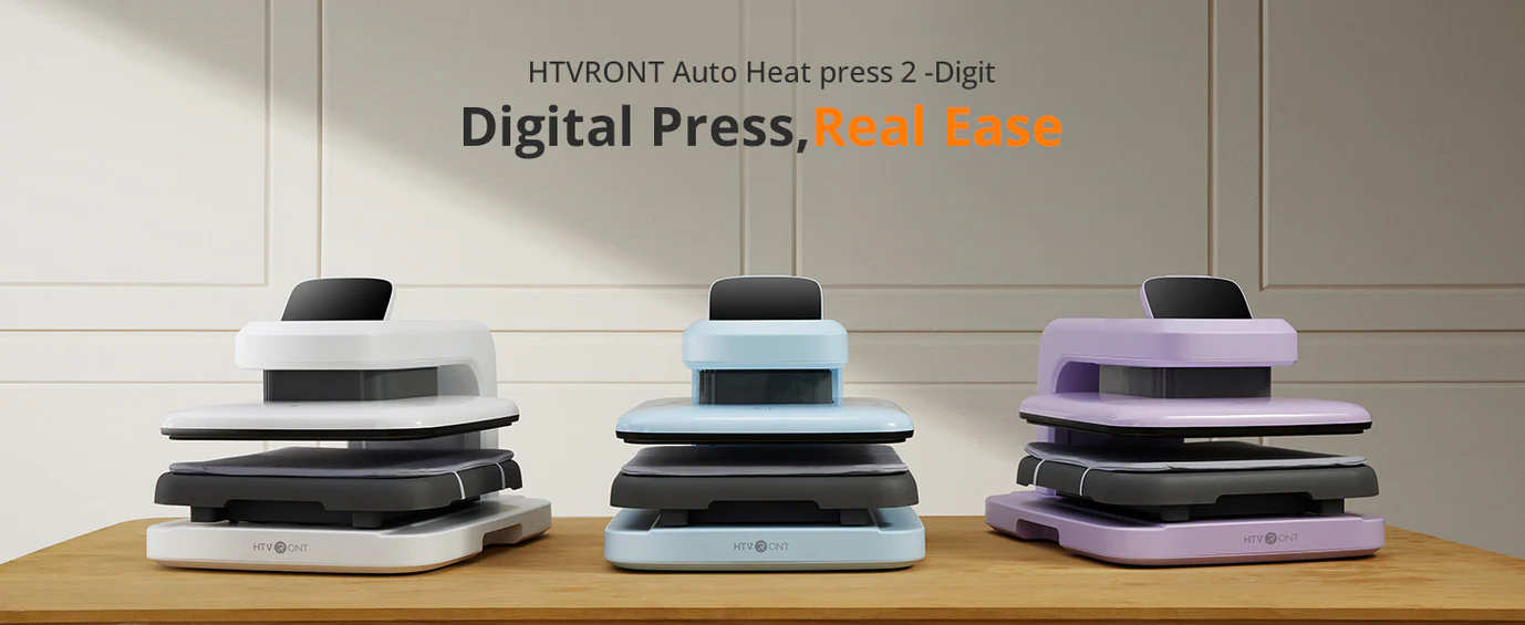 HTVRONT Auto Heat Press 2 Digit Review