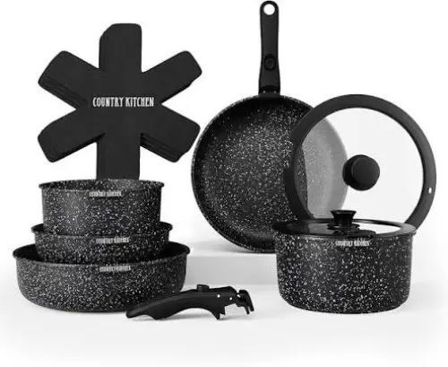 13-Piece Removable-Handle Set
