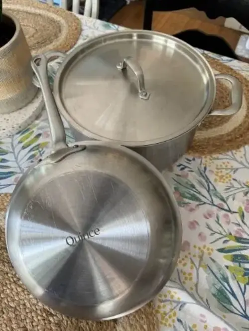  3. 5-Ply Frying Pan 2-Piece Set