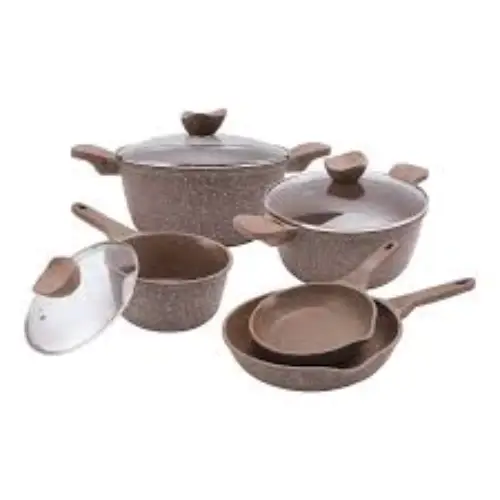 8-Piece Cast Aluminum Set