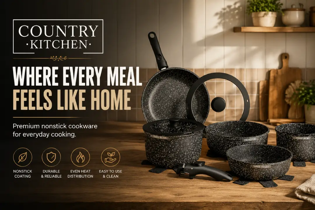 Country Kitchen Cookware Review: Are the Removable-Handle, Stackable Sets Worth It?