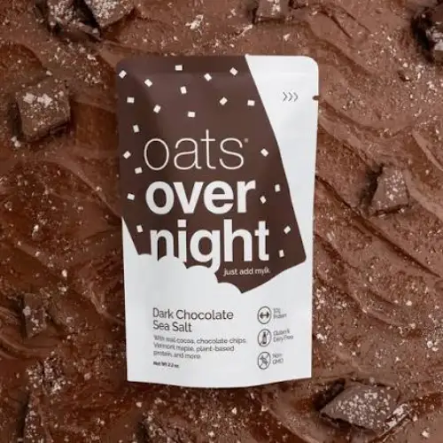 Dark Chocolate Sea Salt (vegan)