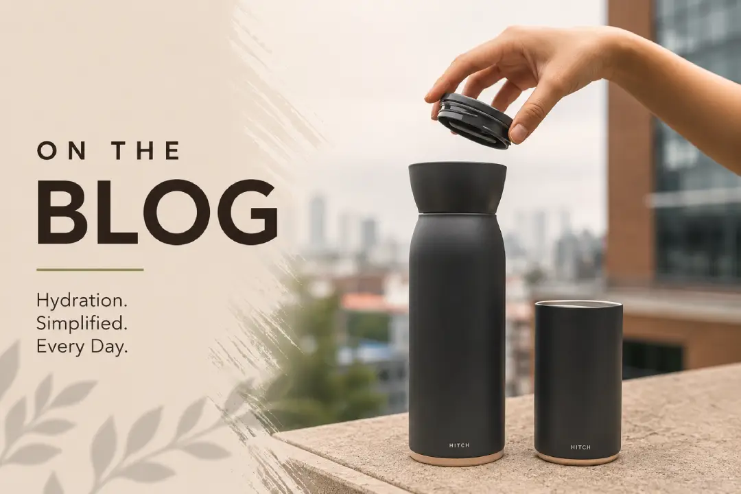 Hitch Bottle Review: The Cleverest Bottle I’ve Researched - With One Serious Caveat