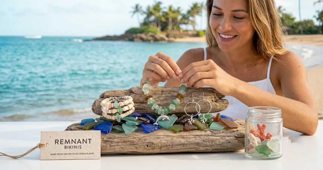 Remnant Bikinis Review: Beautiful, Genuinely Sustainable - and Yes, Tiny