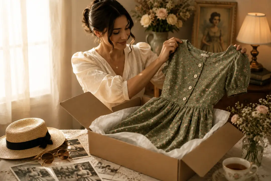 Ordering a Vintage Dress Online Is a Gamble -Here's How Retro Stage Actually Holds Up