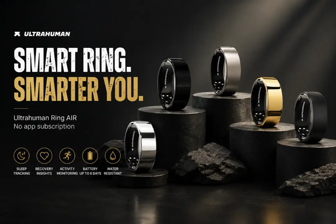Ultrahuman Ring Air Review: The Smart Ring That Skips the Subscription