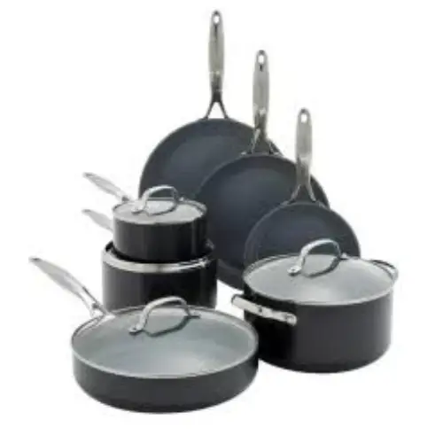 Valencia Pro 11-Piece Cookware Set