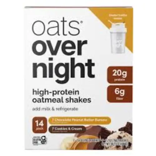 Oats Overnight Variety Pack