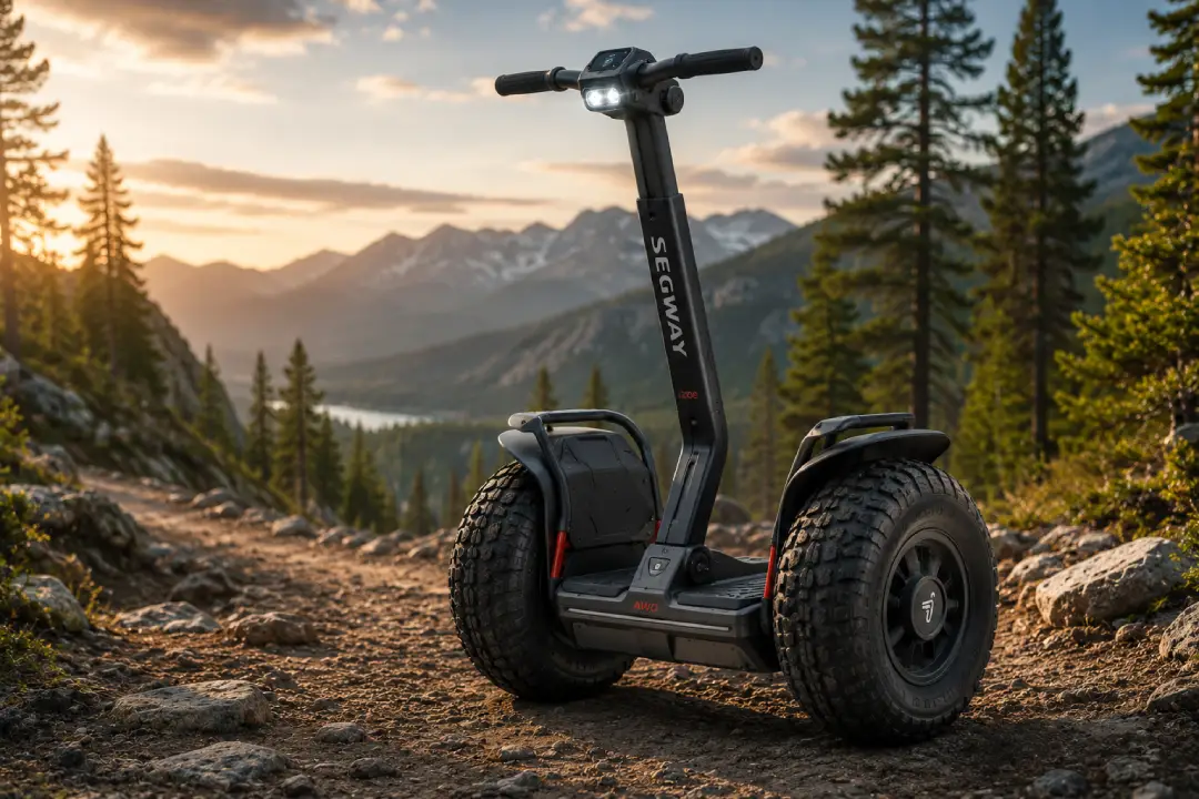 Why Segway Built the i206 AWD - And Who Actually Needs It
