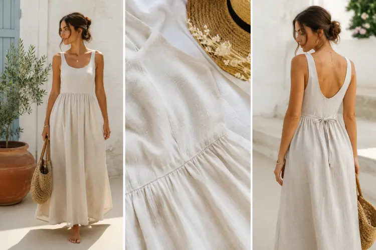 Linen Dress for Women