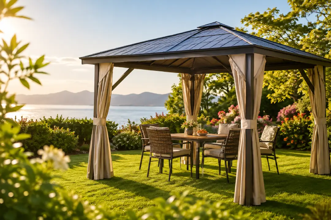 Outsunny Gazebo Review: Is the Aosom 10x10 Actually Worth It?