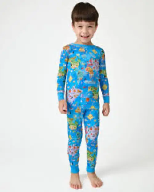 Two-Piece Pajama Set