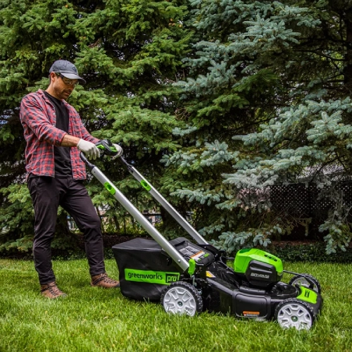 Greenworks 80V Mower