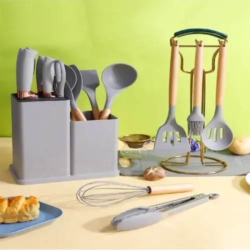 Silicon Kitchen Set