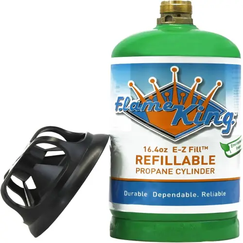 Flame King Refillable Propane Cylinder