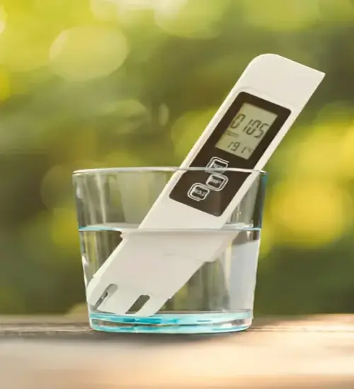 Check Your Water First