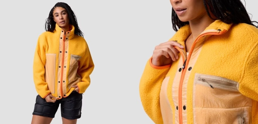 Backcountry Wander Pile Fleece Jacket Review (and How the Waas Down Compares)