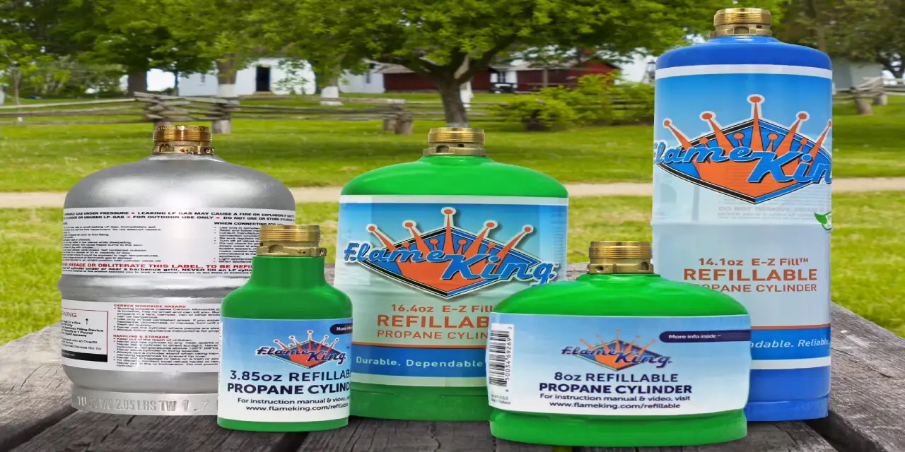 Flame King Refillable Propane Cylinder Review: The Break Even Is 27 Fills