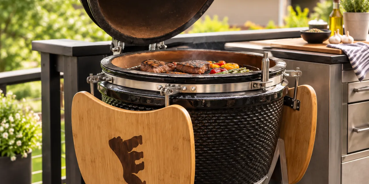 Grilla Kong Review: The Kamado That Undercuts Big Green Egg