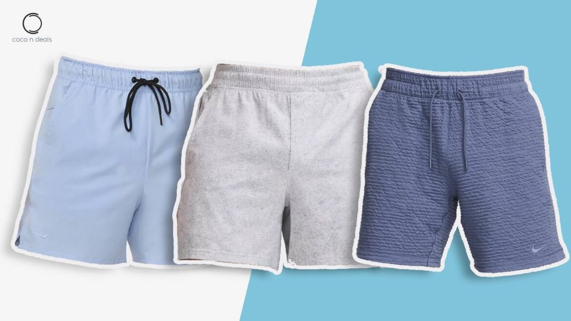 Best Yoga Shorts for Men