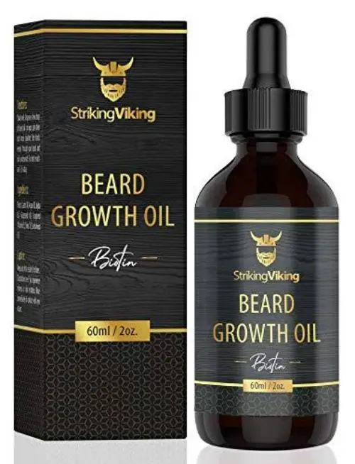 Beard Growth Oil (Biotin)