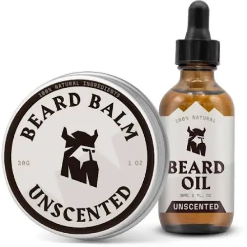 Beard Oil + Balm Set