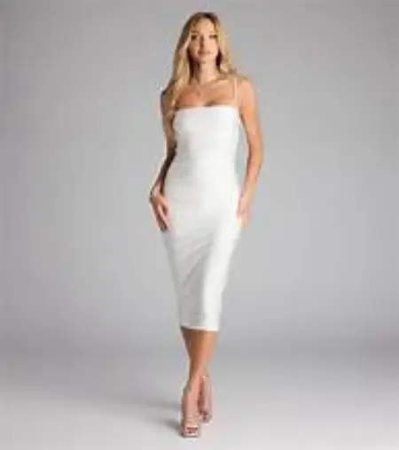 Bodycon Midi Dress