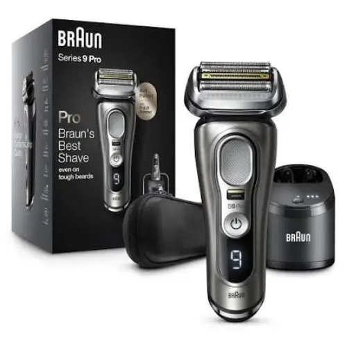 Braun Series 9 Pro with Clean & Charge Station