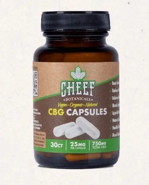Cheef Botanicals CBD Capsules