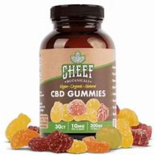 Cheef Botanicals CBD Gummies