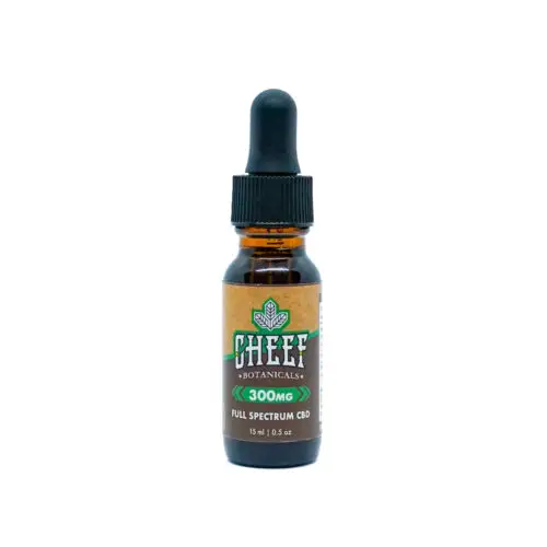 Cheef Botanicals Full-Spectrum CBD Oil