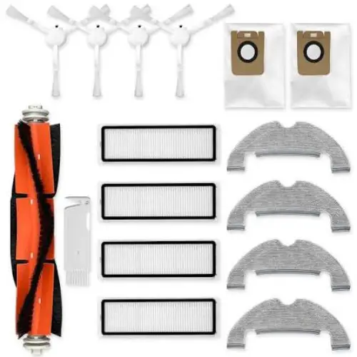 Replacement Mop Pads & Brushes
