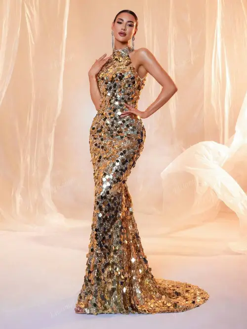 Sequin / Party Maxi