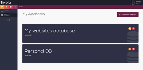Test the Database / Web-App Features